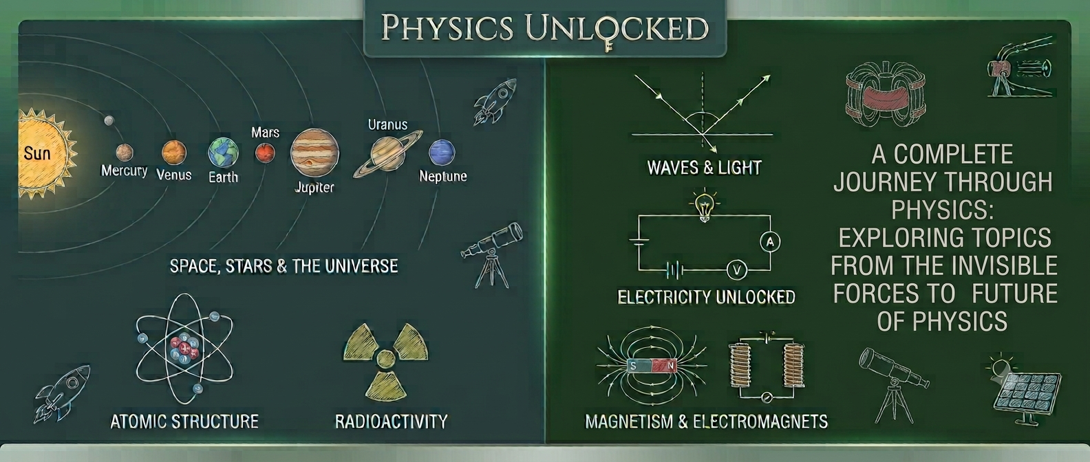 IGCSE Physics Early – Physics Unlocked