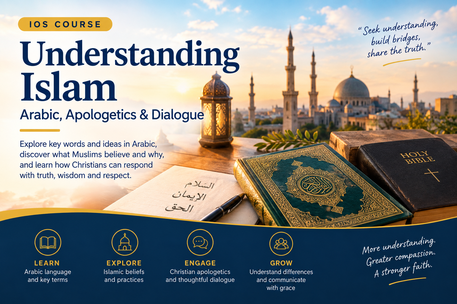 No God but One: Foundations of the Muslims and Christian Faiths